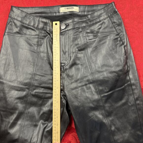 Rock & Roll Cowgirl Black Flare Jeans - Picture 6 of 16